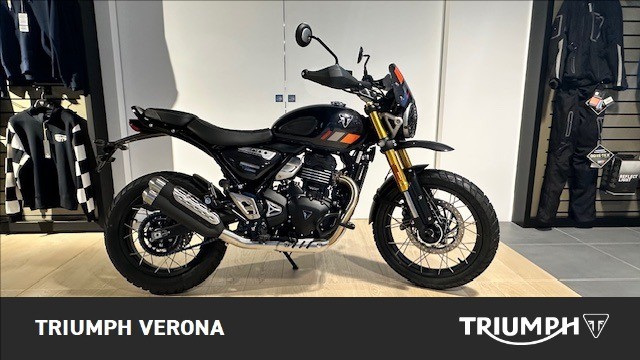 TRIUMPH Scrambler 400 XC Storm Grey Abs