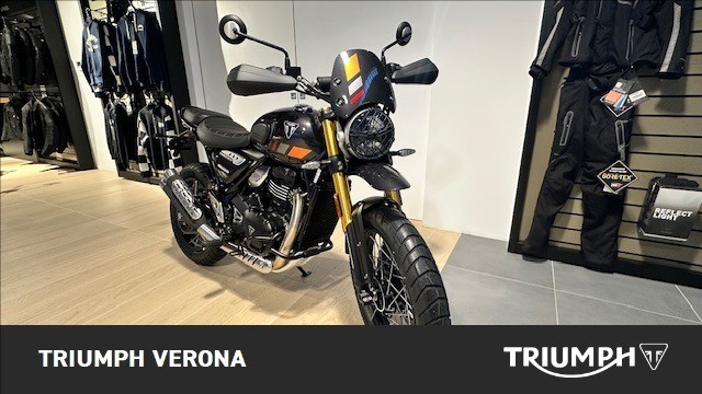 TRIUMPH Scrambler 400 XC Storm Grey Abs