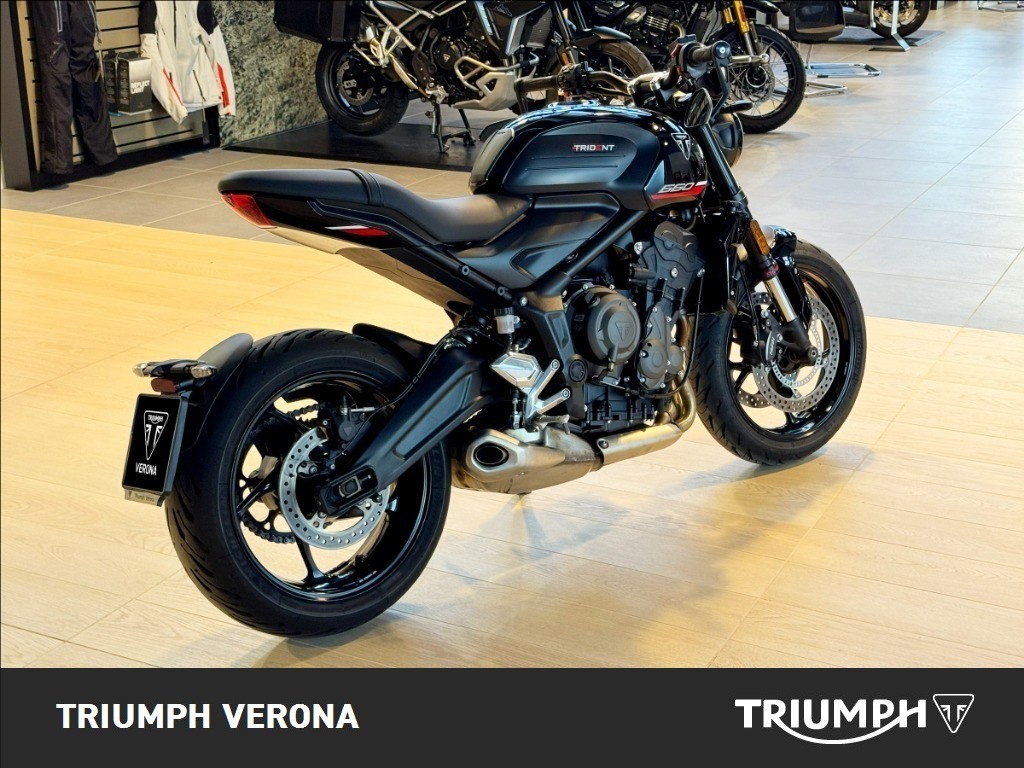 TRIUMPH Trident 660 Abs