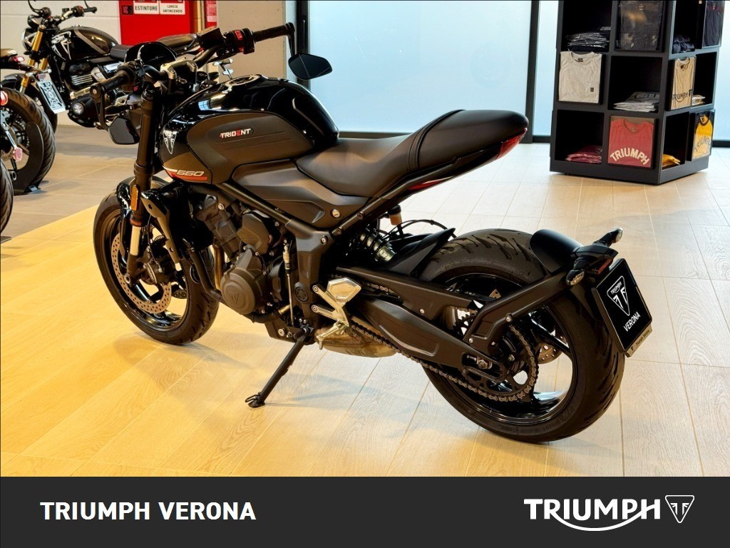 TRIUMPH Trident 660 Abs
