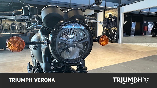 TRIUMPH Bonneville 1200 T120 Black Abs