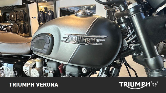 TRIUMPH Bonneville 1200 T120 Black Abs