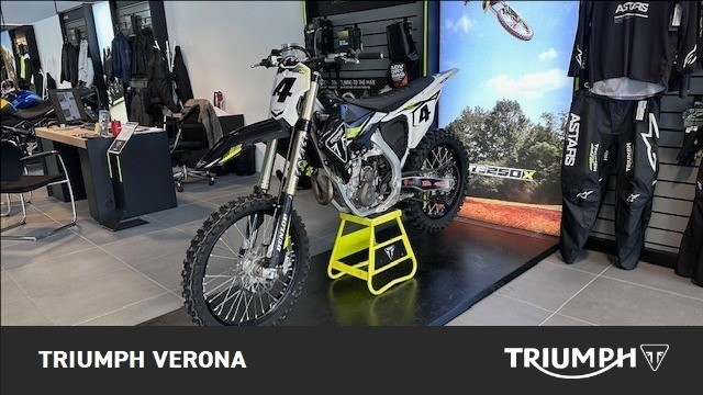 TRIUMPH TF 450 RC Abs