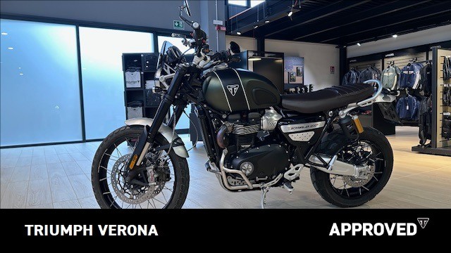TRIUMPH Scrambler 1200 XC Abs