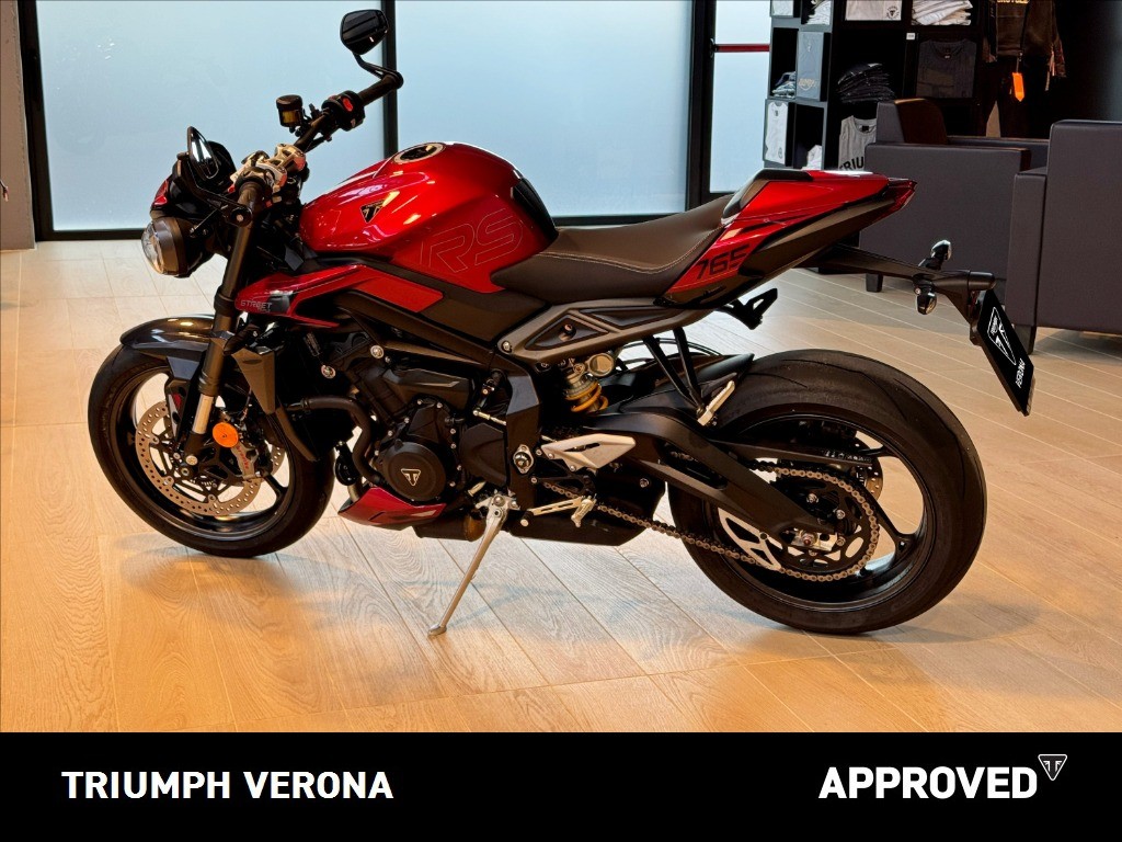 TRIUMPH Street Triple 765 RS