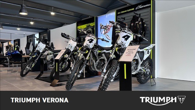 TRIUMPH TF 450 RC Abs