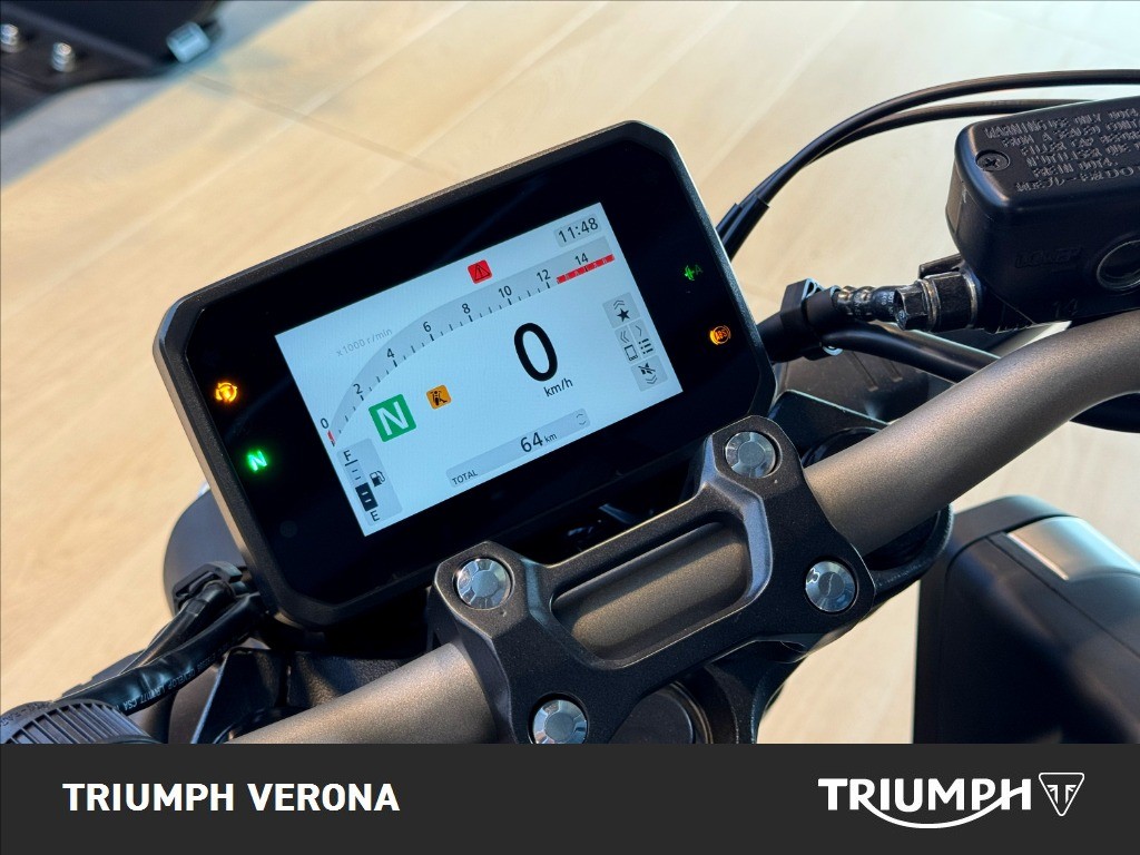 HONDA CB 650 R e Clutch dep.A2 Abs