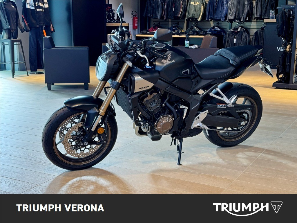 HONDA CB 650 R e Clutch dep.A2 Abs