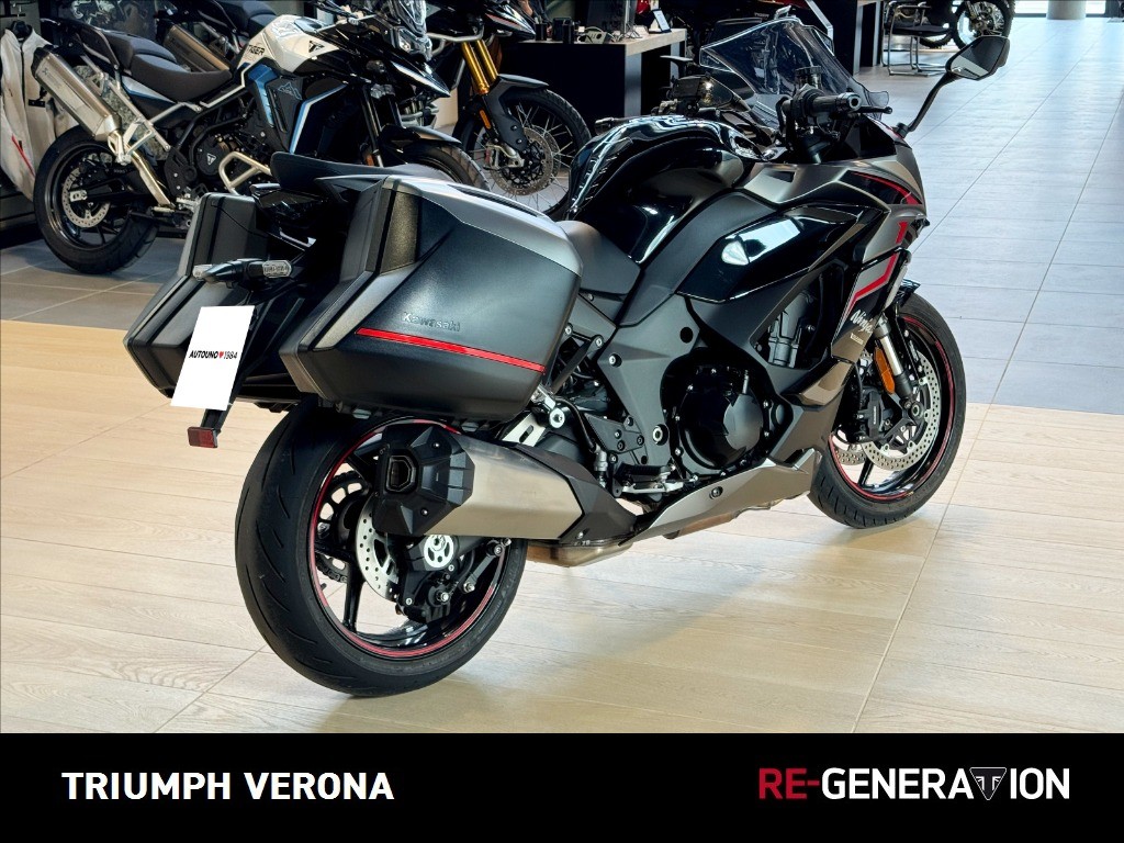 KAWASAKI Ninja 1000 SX Tourer Met.Carbon Gray/Met.Dablo Black