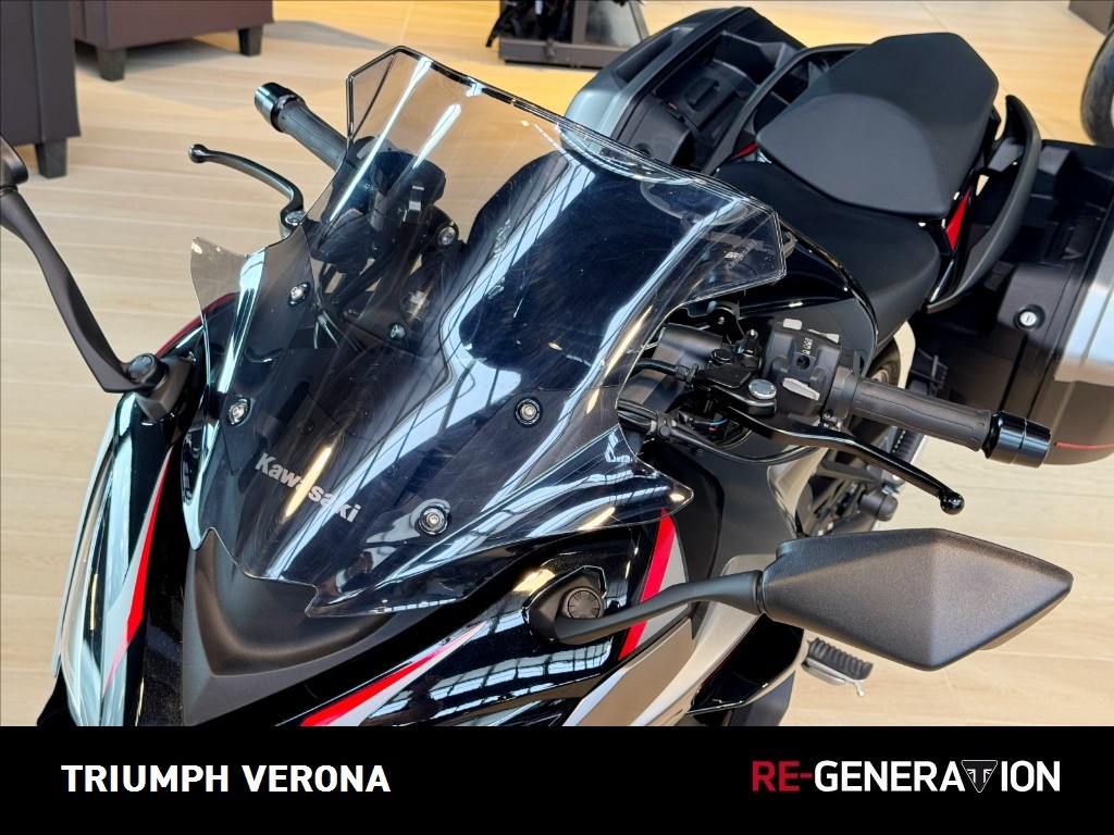KAWASAKI Ninja 1000 SX Tourer Met.Carbon Gray/Met.Dablo Black