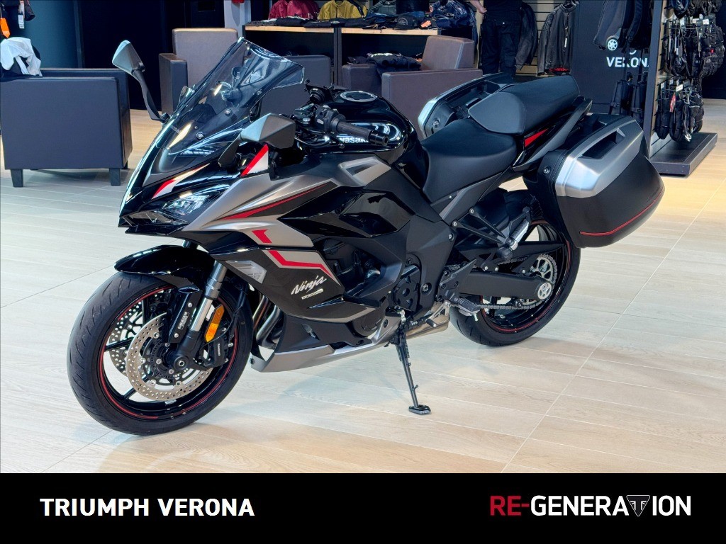 KAWASAKI Ninja 1000 SX Tourer Met.Carbon Gray/Met.Dablo Black