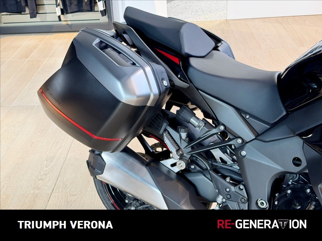 KAWASAKI Ninja 1000 SX Tourer Met.Carbon Gray/Met.Dablo Black