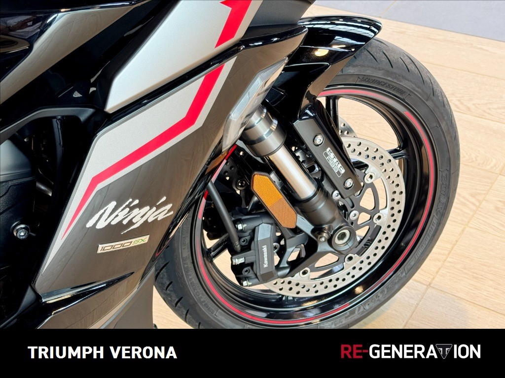 KAWASAKI Ninja 1000 SX Tourer Met.Carbon Gray/Met.Dablo Black