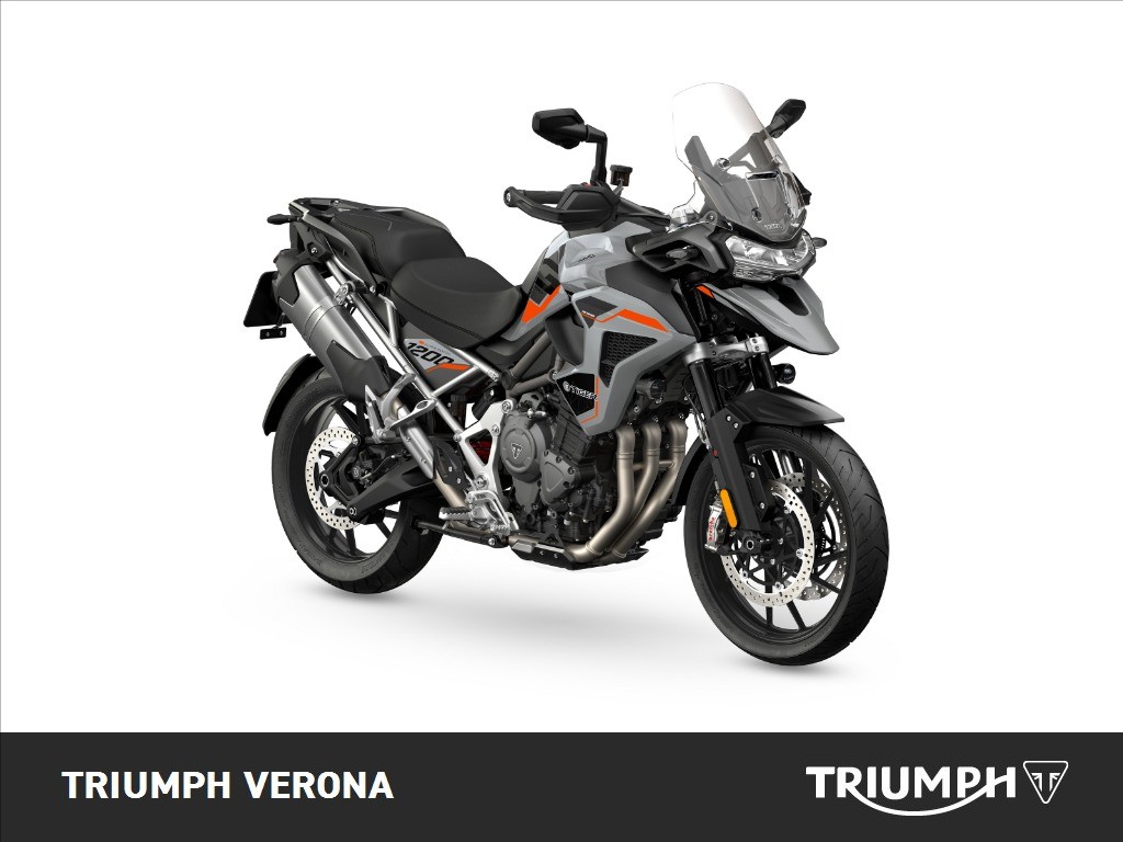 TRIUMPH Tiger 1200 Alpine Edition