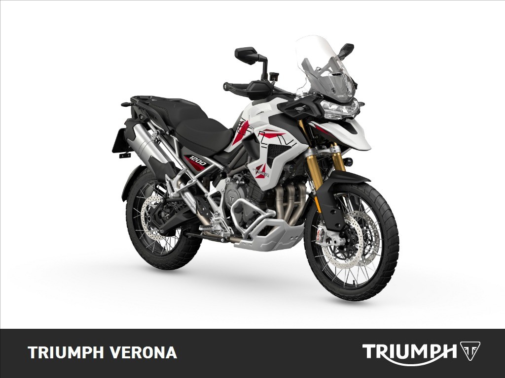 TRIUMPH Tiger 1200 Desert Edition
