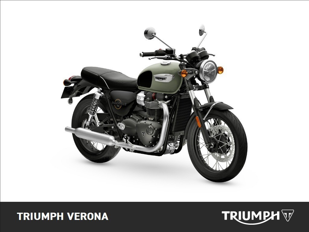 TRIUMPH Bonneville 900 T100 