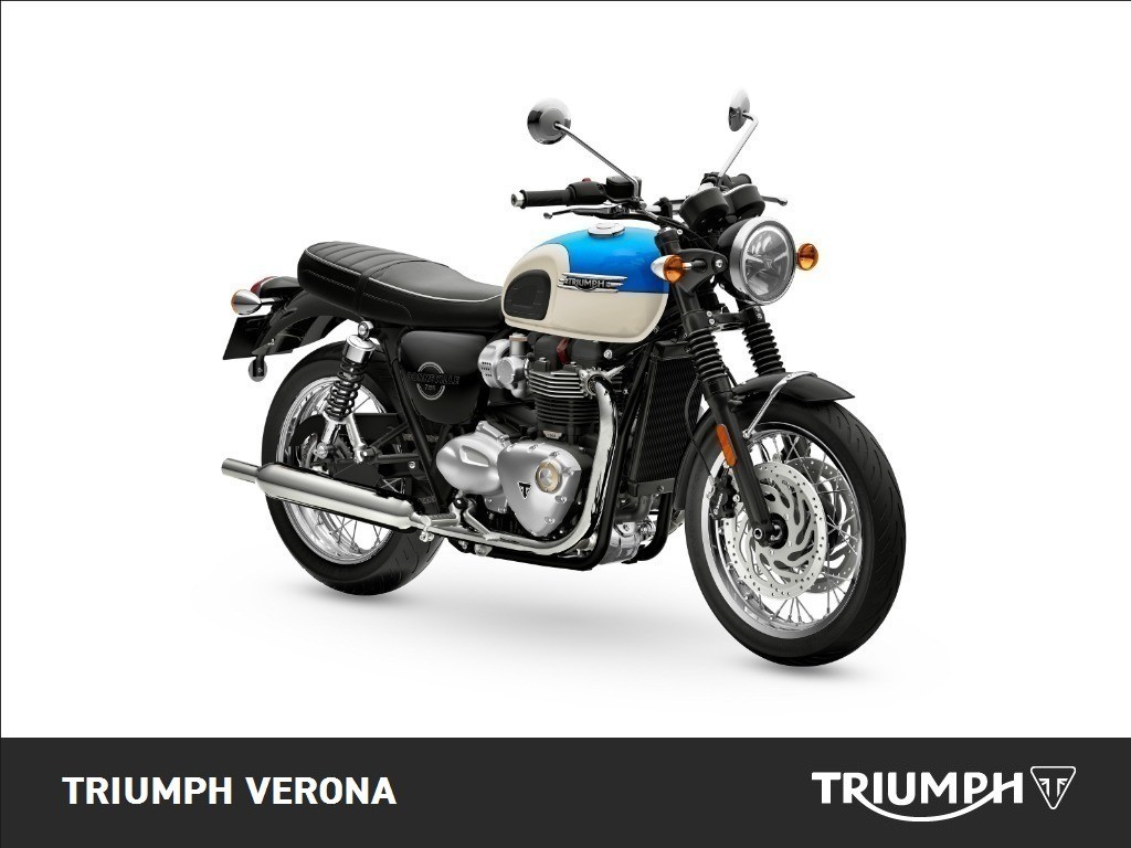 TRIUMPH Bonneville 1200 T120 Abs