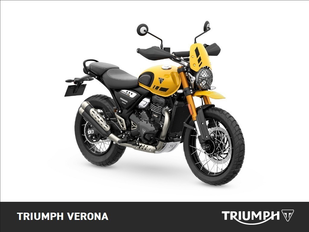 TRIUMPH Scrambler 400 XC Racing Yellow Abs