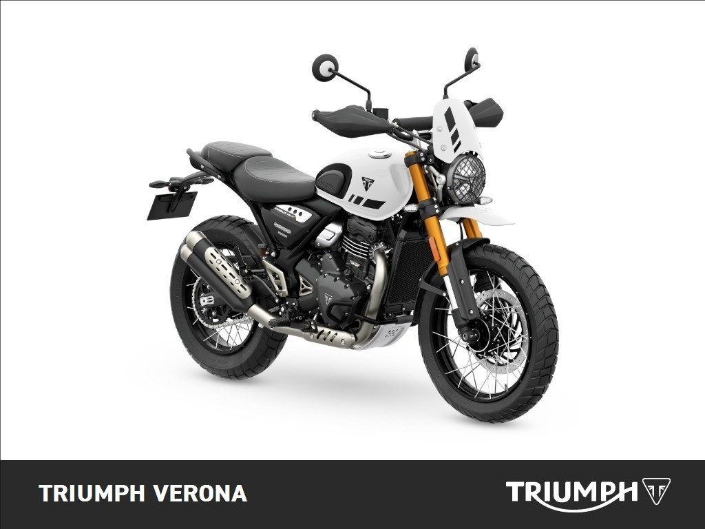 TRIUMPH Scrambler 400 XC Vanilla White Abs