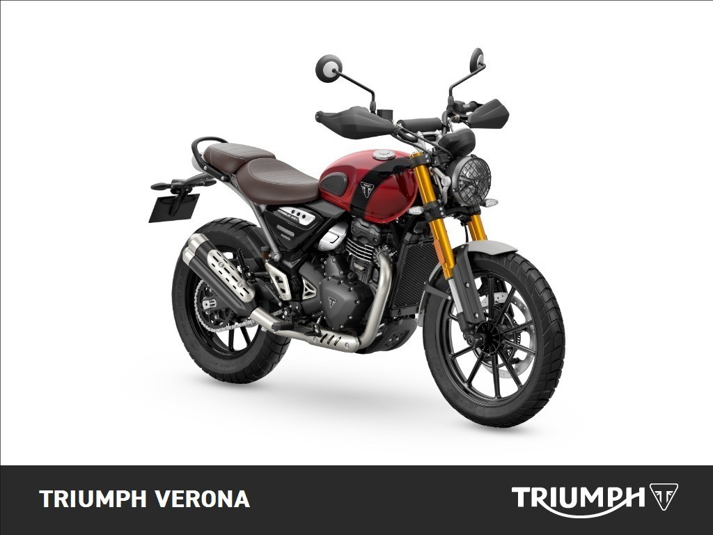 TRIUMPH Scrambler 400 X Abs