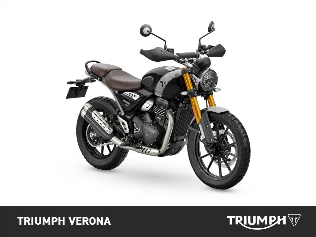 TRIUMPH Scrambler 400 X Abs