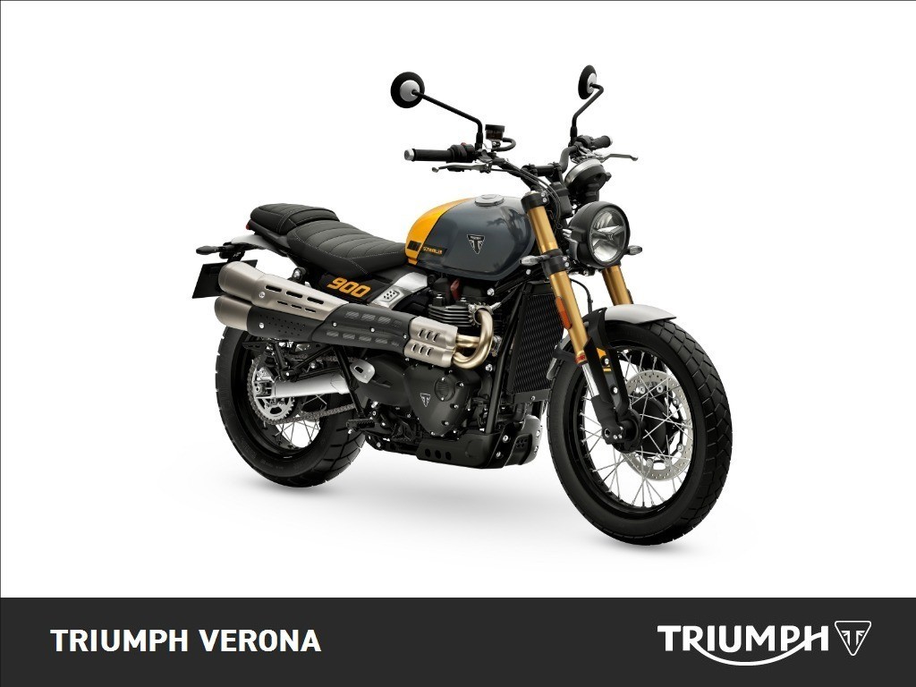 TRIUMPH Scrambler 900 Abs