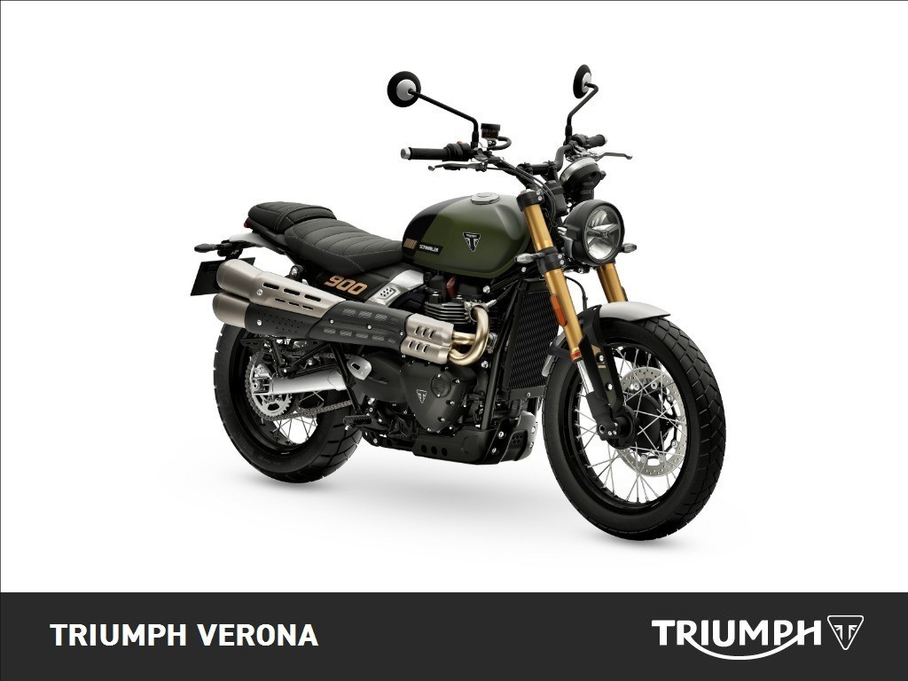 TRIUMPH Scrambler 900 Abs