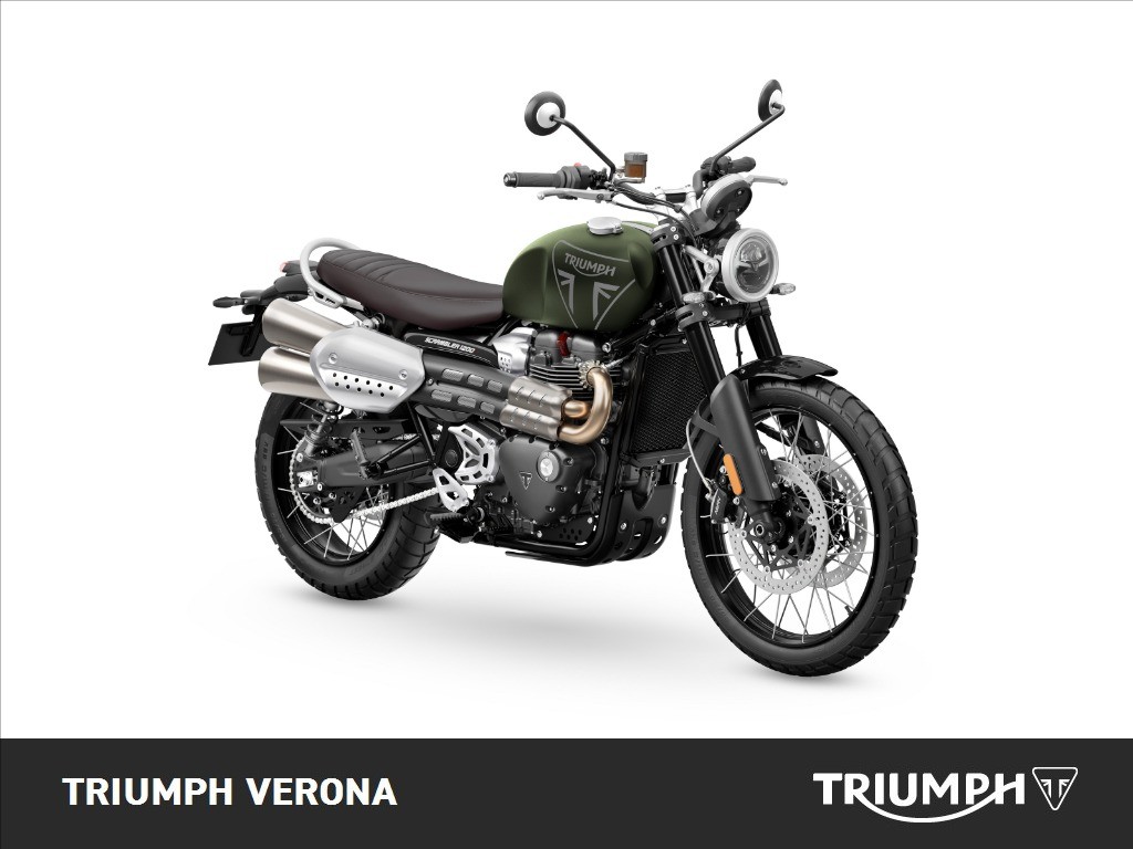 TRIUMPH Scrambler 1200 X Abs