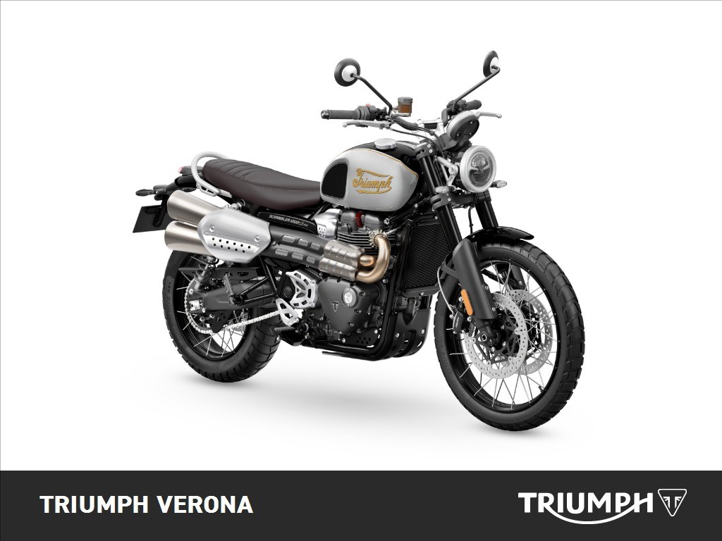 TRIUMPH Scrambler 1200 X Icon Edition Abs
