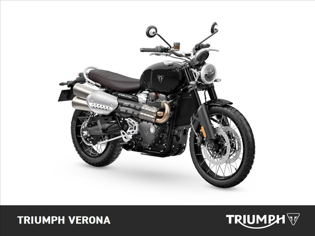 TRIUMPH Scrambler 1200 X Abs