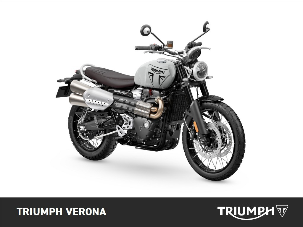 TRIUMPH Scrambler 1200 X Ash Grey Abs