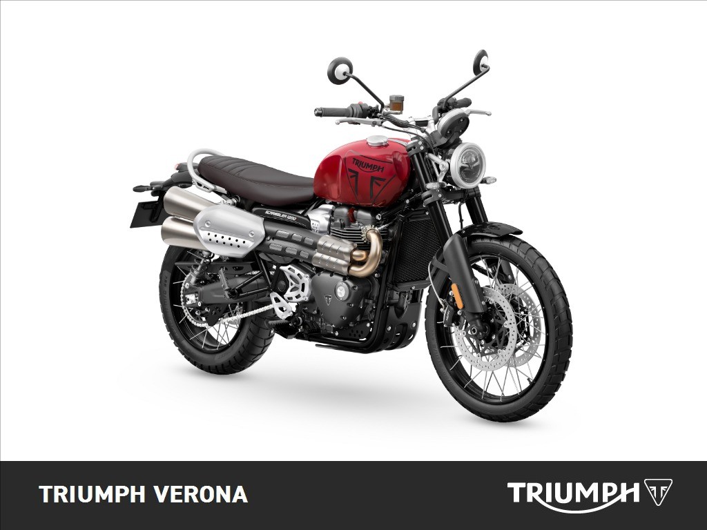 TRIUMPH Scrambler 1200 X Carnival Red Abs