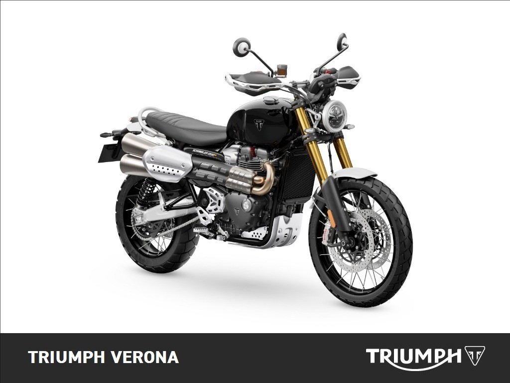 TRIUMPH Scrambler 1200 XE Abs