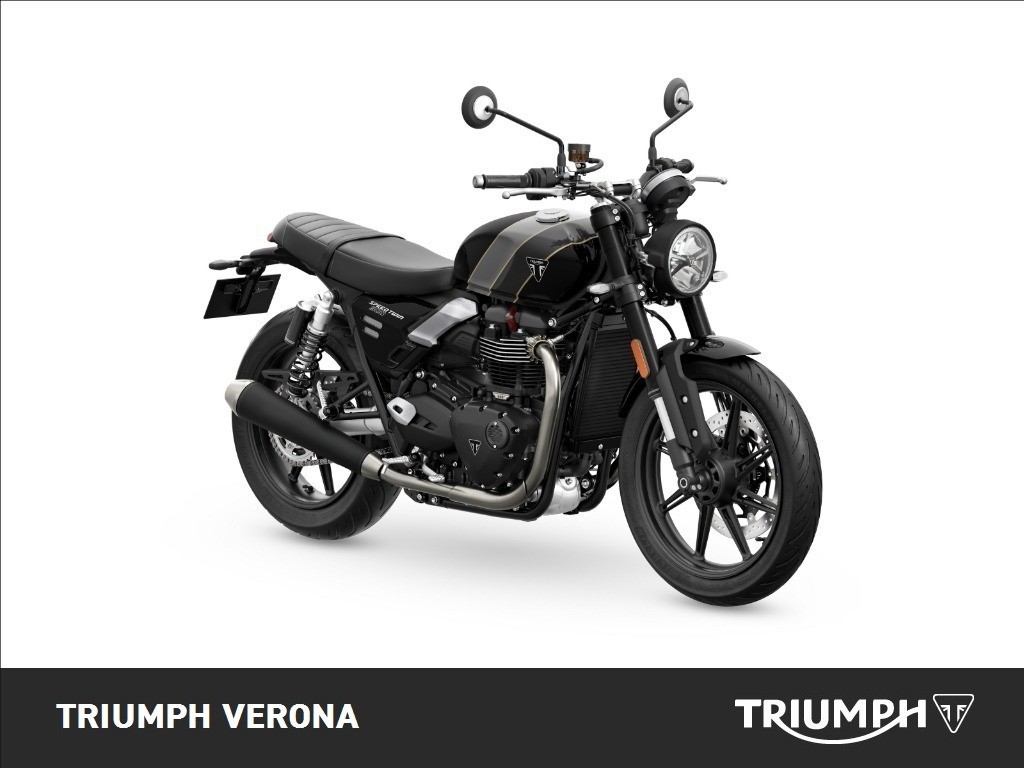TRIUMPH Speed Twin 900 Phantom Black/Aurum Gold Abs