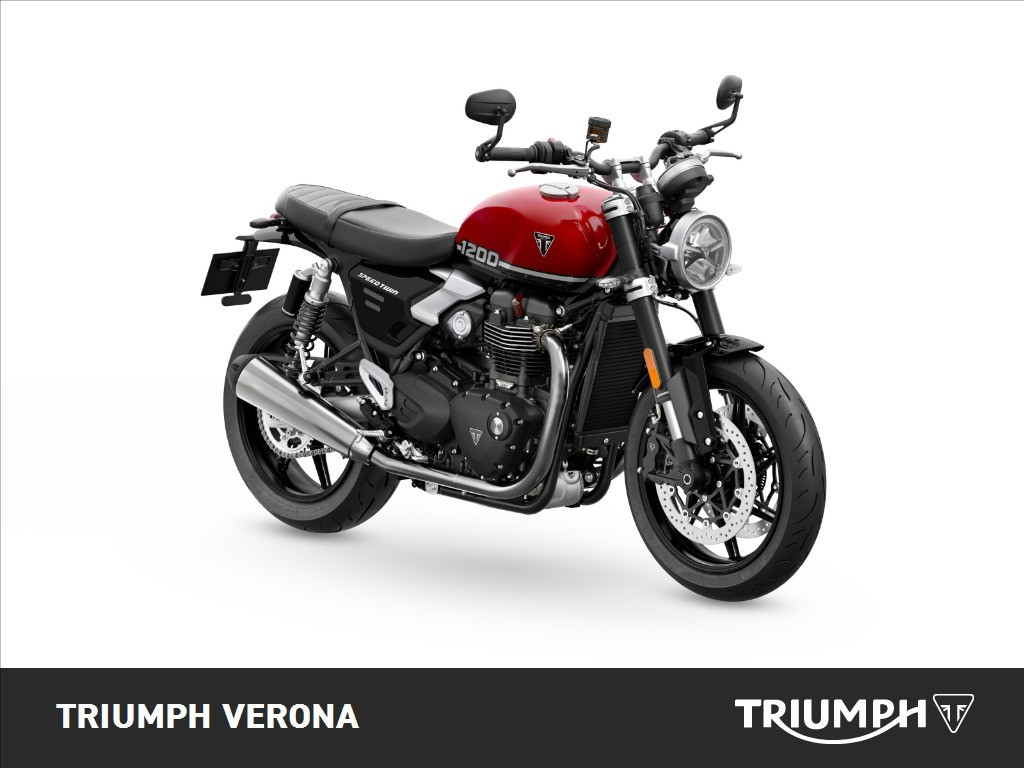 TRIUMPH Speed Twin 1200 Carnival Red/Sapphire Black Abs