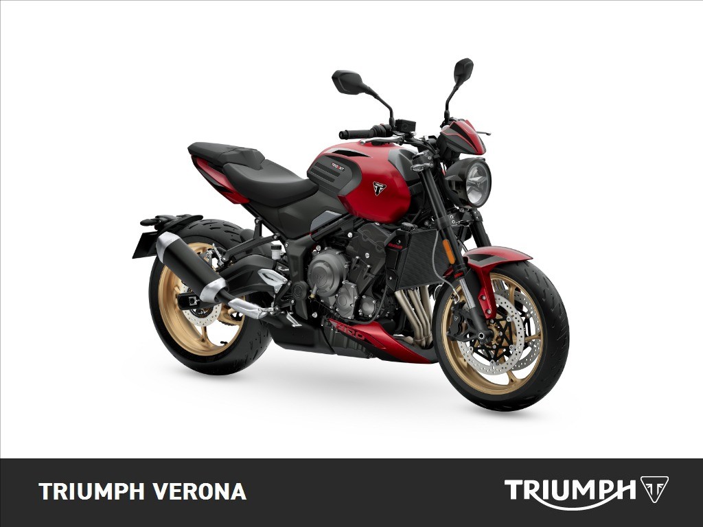 TRIUMPH Trident 800 Carnival Red Abs