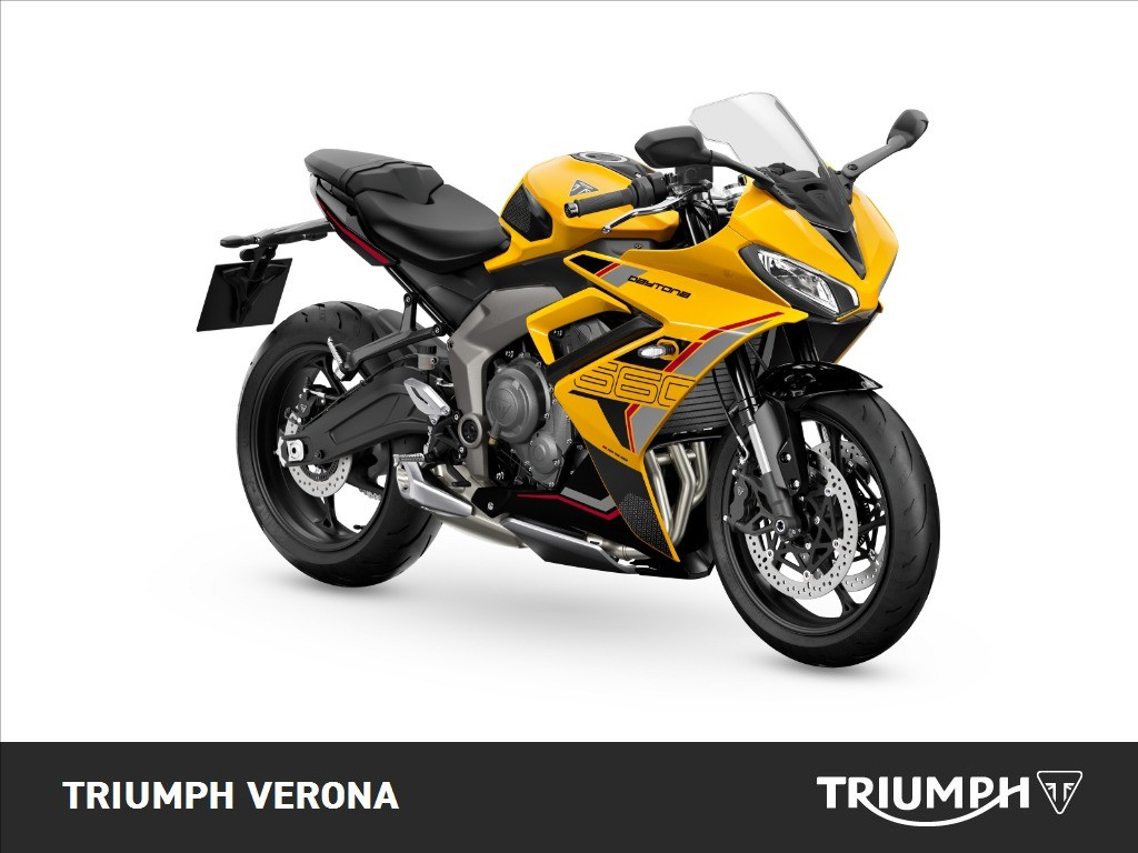 TRIUMPH Daytona 660 Abs