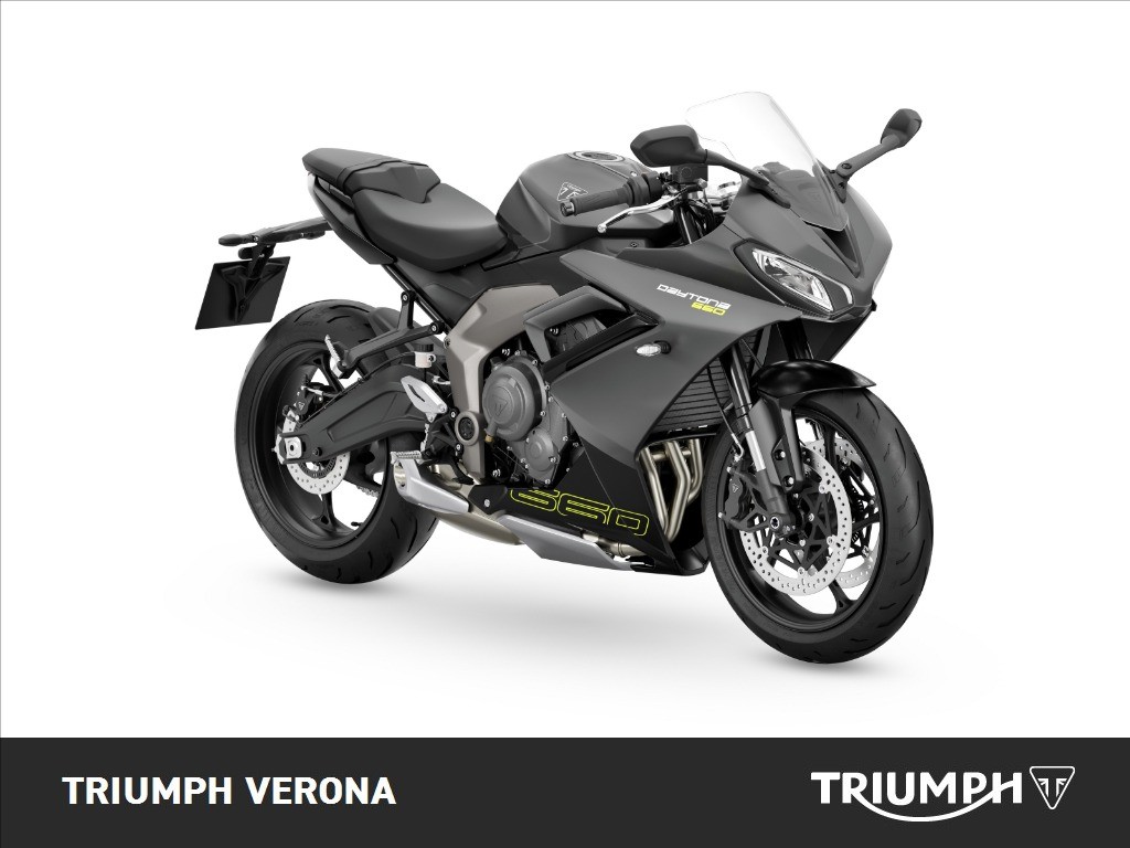 TRIUMPH Daytona 660 Abs