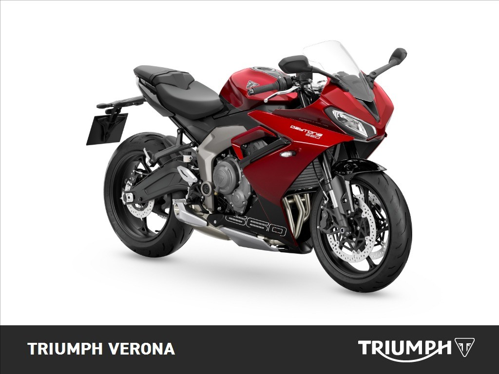 TRIUMPH Daytona 660 Abs