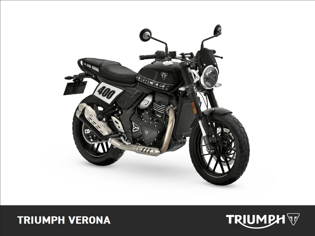 TRIUMPH Tracker 400 Phantom Black Abs