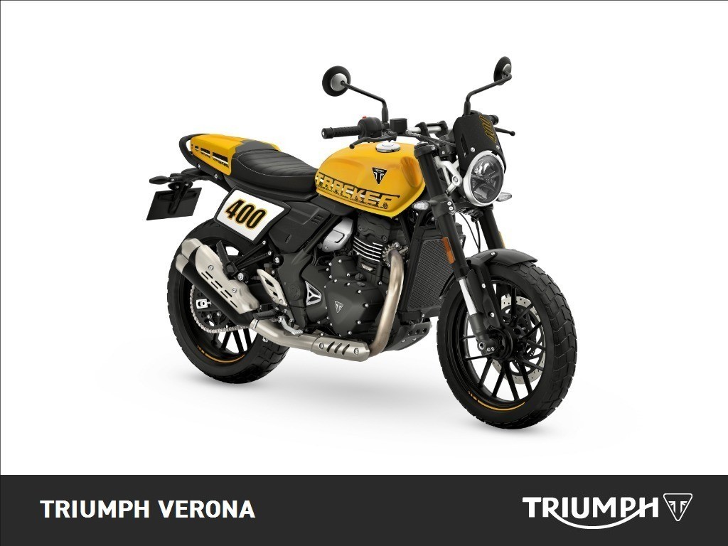 TRIUMPH Tracker 400 Racing Yellow Abs