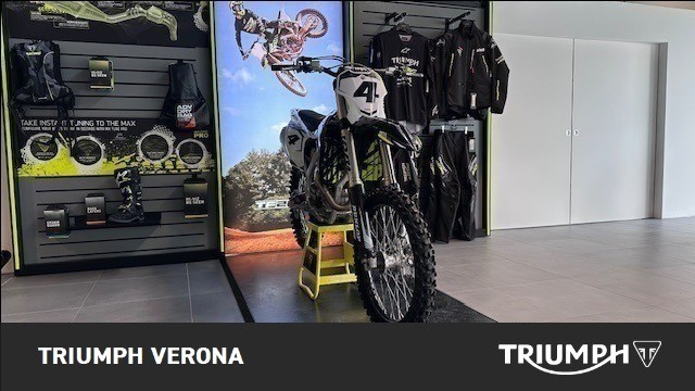 TRIUMPH TF 450 RC Abs