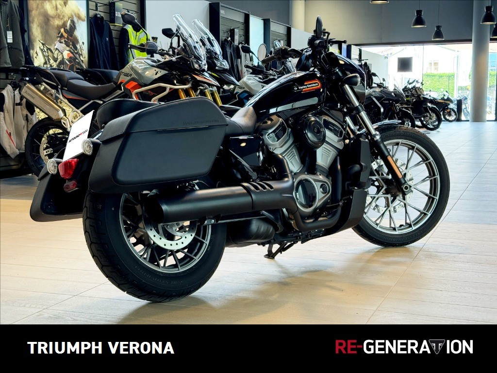 HARLEY-DAVIDSON 975 Nightster Vivid Black