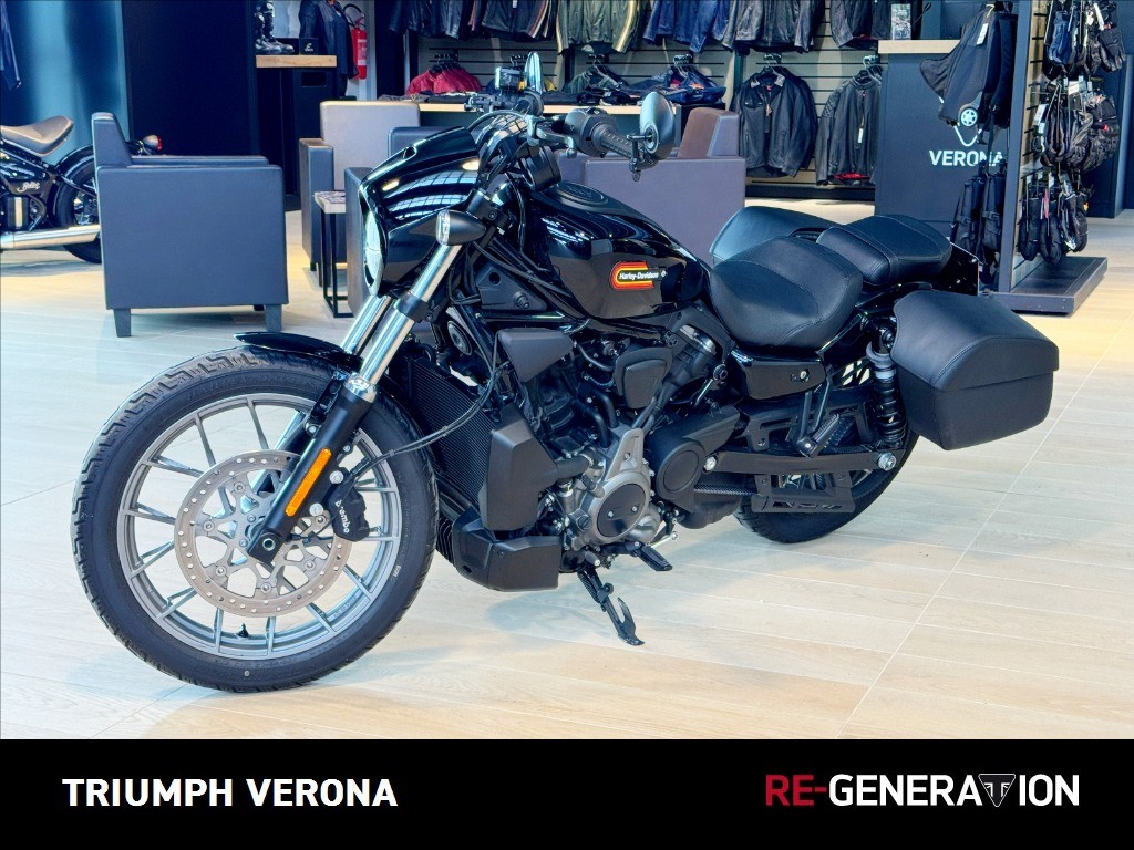 HARLEY-DAVIDSON 975 Nightster Vivid Black