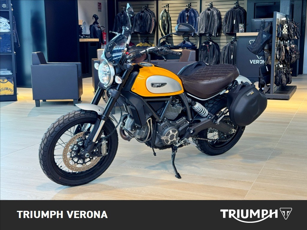 DUCATI Scrambler 800 Classic