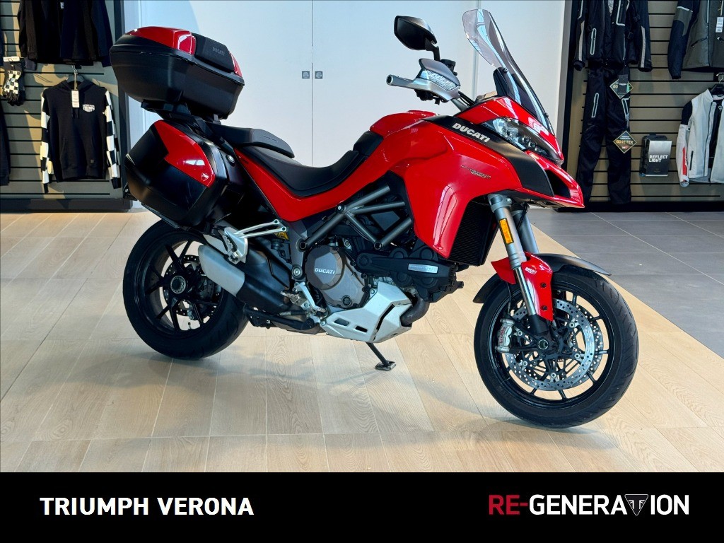 DUCATI Multistrada 1260 S Red