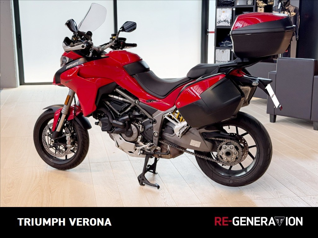 DUCATI Multistrada 1260 S Red