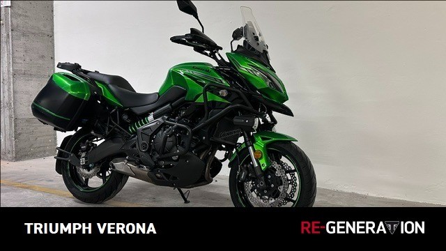 KAWASAKI Versys 650 S.E. Grand Tourer Abs