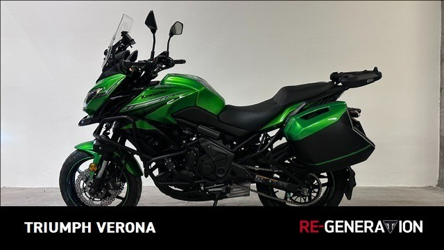 KAWASAKI Versys 650 S.E. Grand Tourer Abs