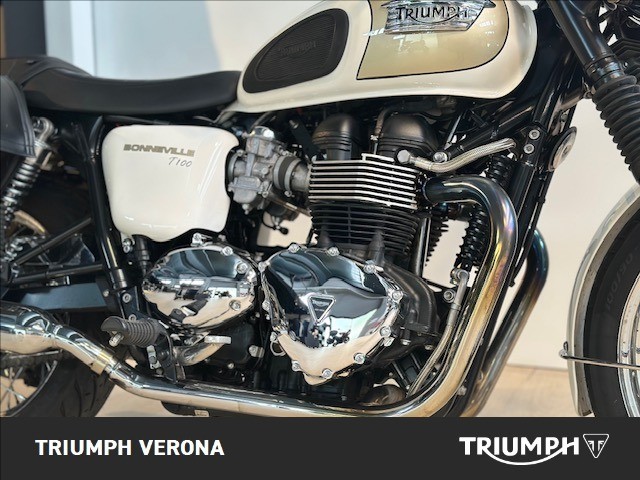 TRIUMPH Bonneville 865 T100 
